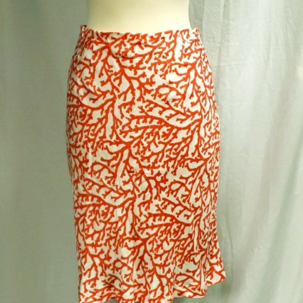 Les Copains Coral Reef Skirt